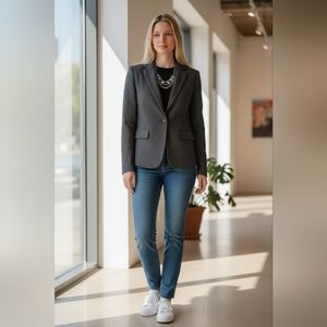 Vintage Smart Set Tweed Blazer